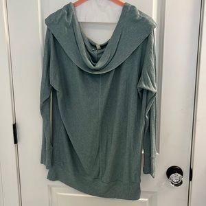 Off the shoulder sweater from Anthro
